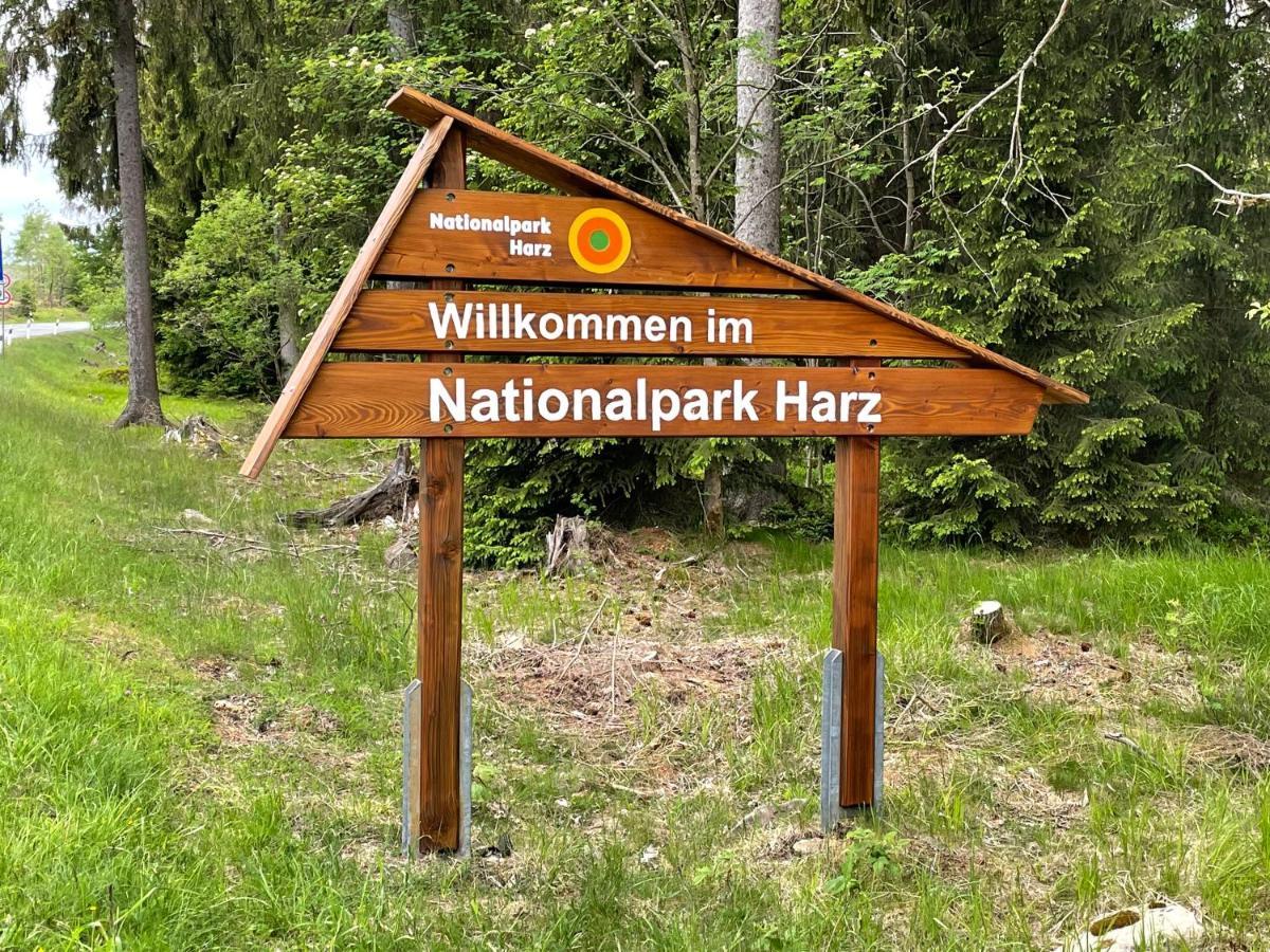 Ferienwohnung Harzer Traum - frisch renoviert, inklusive Wäsche und WLAN Braunlage Exterior foto